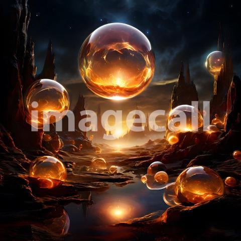 Abstract and surreal colorful and vivid (3197)