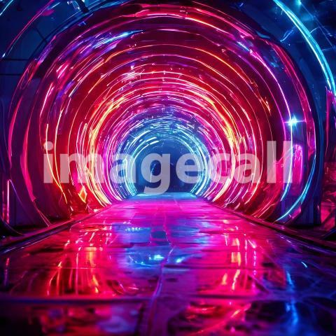 Abstract and surreal colorful and vivid (3198)