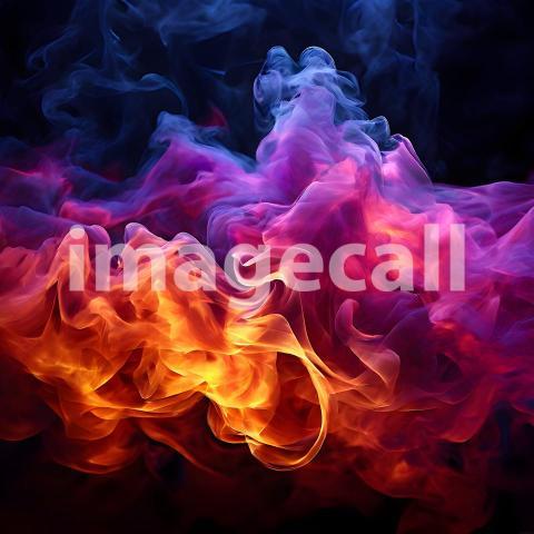 Abstract and surreal colorful and vivid (3201)