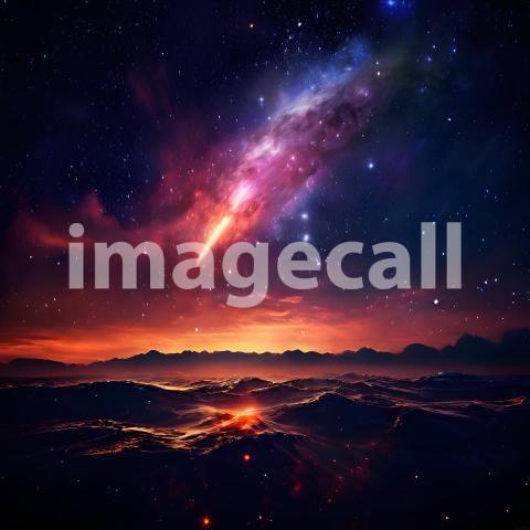 Abstract and surreal colorful and vivid (3202)