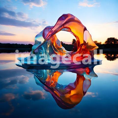 Abstract and surreal colorful and vivid (3199)