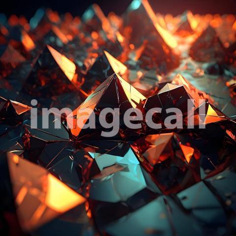 Abstract and surreal colorful and vivid (3208)