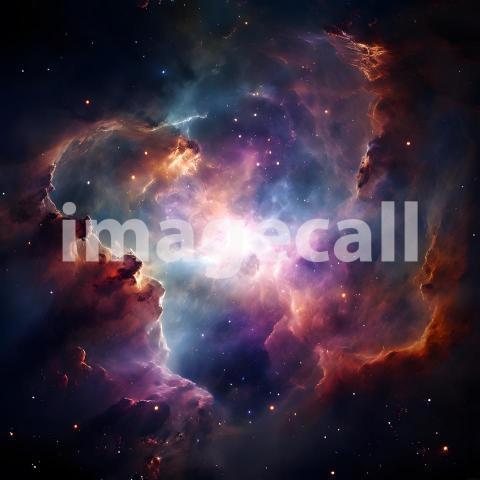 Abstract and surreal colorful and vivid (3207)