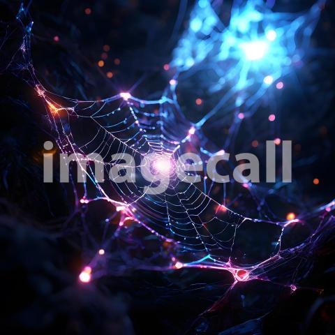 Abstract and surreal colorful and vivid (3212)