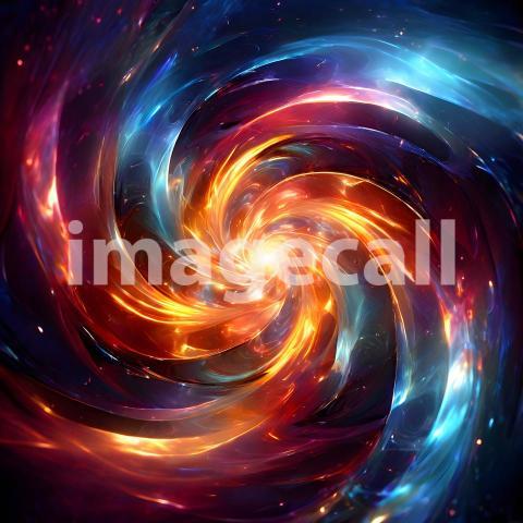 Abstract and surreal colorful and vivid (3209)