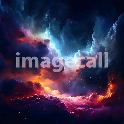 Abstract and surreal colorful and vivid (3223)