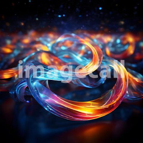 Abstract and surreal colorful and vivid (3224)