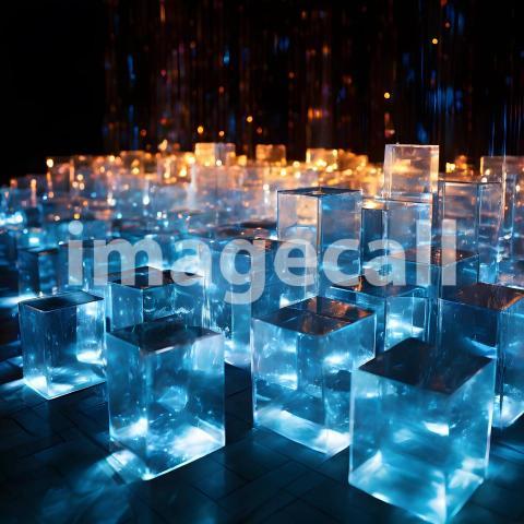 Abstract and surreal colorful and vivid (3227)