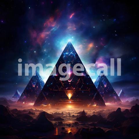 Abstract and surreal colorful and vivid (3228)