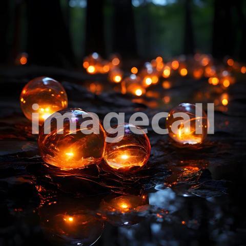 Abstract and surreal colorful and vivid (3230)