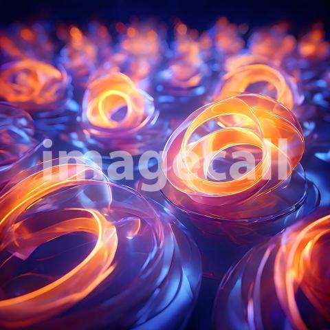 Abstract and surreal colorful and vivid (3232)