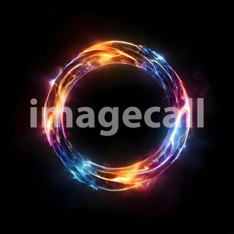 Abstract and surreal colorful and vivid (3233)