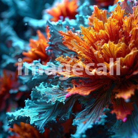 Abstract and surreal colorful and vivid (3236)