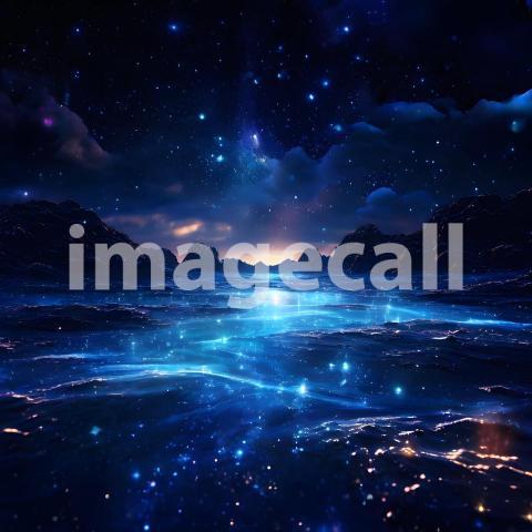 Abstract and surreal colorful and vivid (3241)