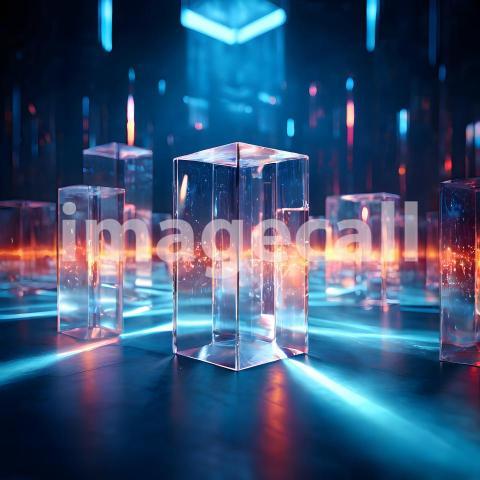 Abstract and surreal colorful and vivid (3242)