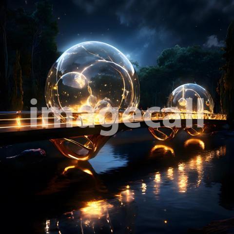 Abstract and surreal colorful and vivid (3240)