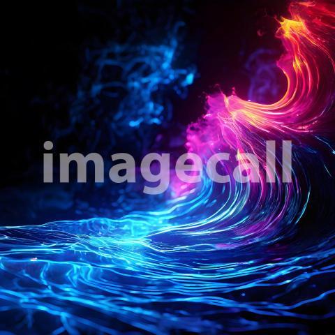 Abstract and surreal colorful and vivid (3239)