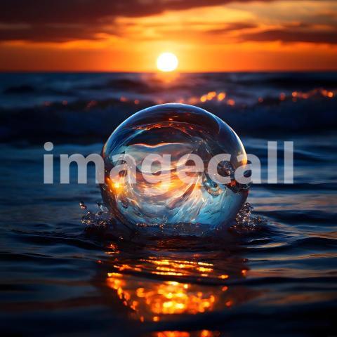 Abstract and surreal colorful and vivid (3244)