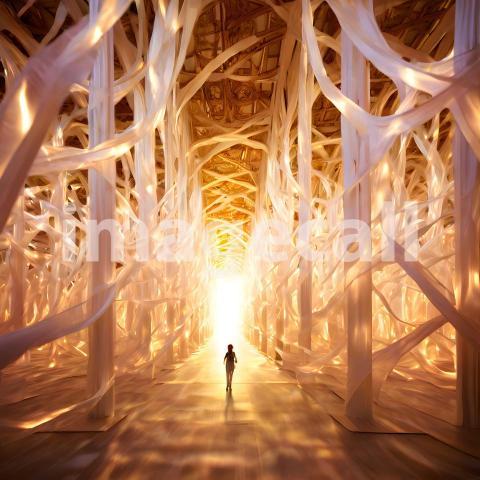 Abstract and surreal colorful and vivid (3248)