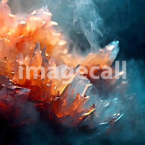 Abstract and surreal colorful and vivid (3247)