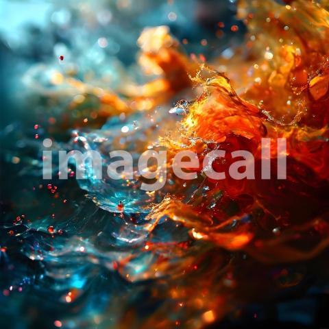 Abstract and surreal colorful and vivid (3249)