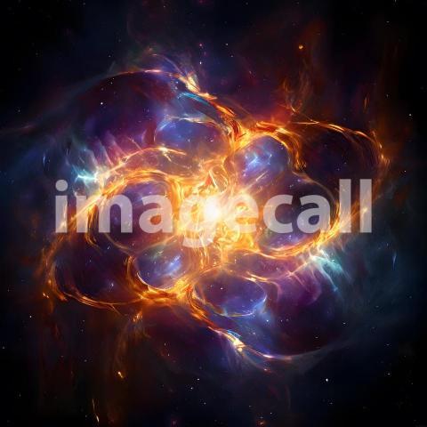 Abstract and surreal colorful and vivid (3256)