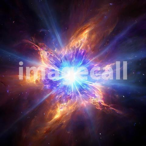 Abstract and surreal colorful and vivid (3260)