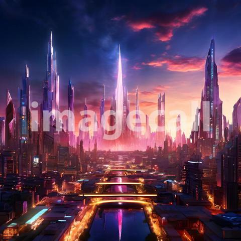 Abstract and surreal colorful and vivid (3261)