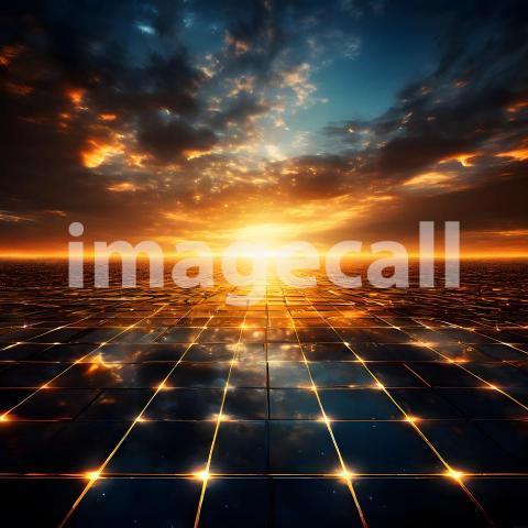 Abstract and surreal colorful and vivid (3259)