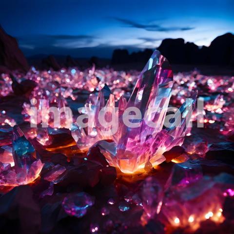 Abstract and surreal colorful and vivid (3262)