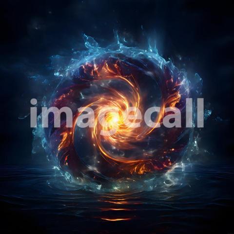 Abstract and surreal colorful and vivid (3266)