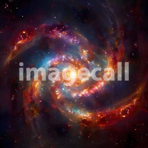 Abstract and surreal colorful and vivid (3268)