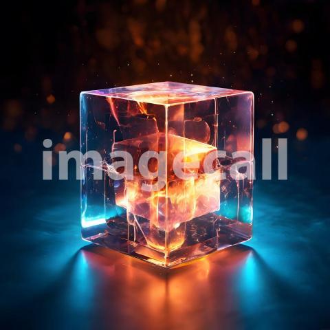 Abstract and surreal colorful and vivid (3267)