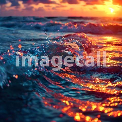 Abstract and surreal colorful and vivid (3279)