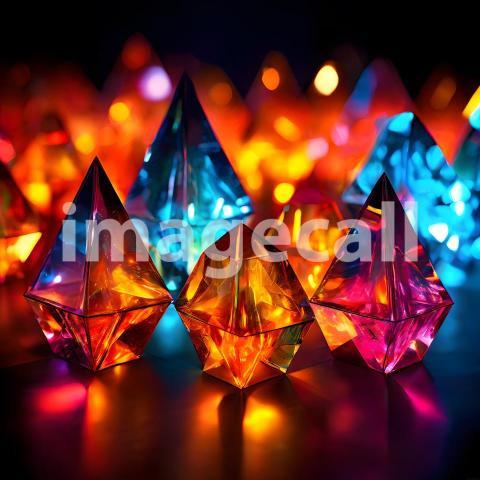 Abstract and surreal colorful and vivid (3277)