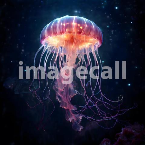 Abstract and surreal colorful and vivid (3281)