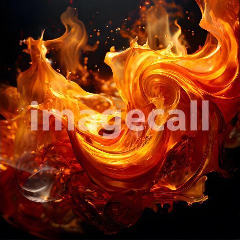 Abstract and surreal colorful and vivid (3282)