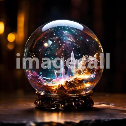 Abstract and surreal colorful and vivid (3283)