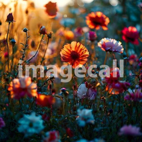 Abstract and surreal colorful and vivid (3293)