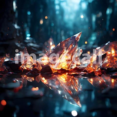 Abstract and surreal colorful and vivid (3296)