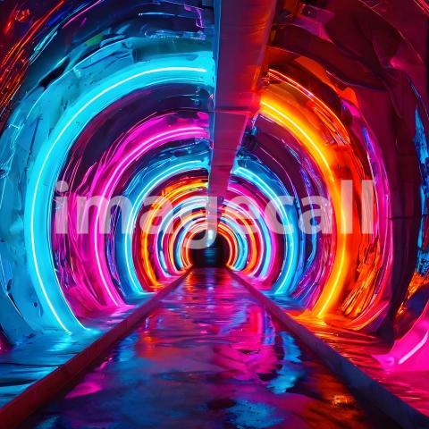 Abstract and surreal colorful and vivid (3295)