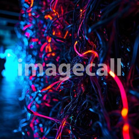 Abstract and surreal colorful and vivid (3299)