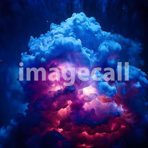 Abstract and surreal colorful and vivid (3301)