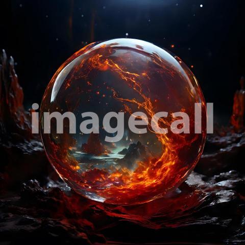 Abstract and surreal colorful and vivid (3302)