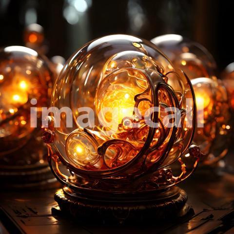 Abstract and surreal colorful and vivid (3304)