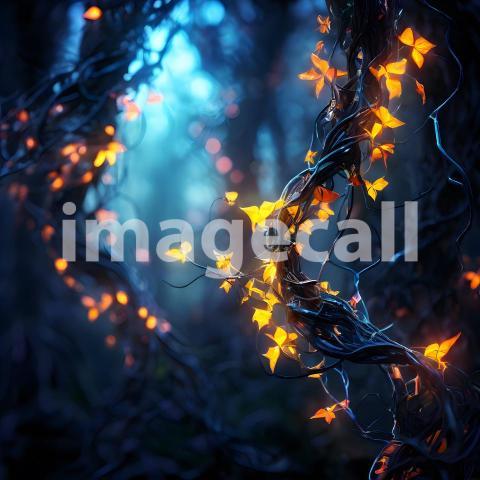 Abstract and surreal colorful and vivid (3307)