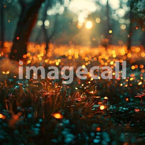 Abstract and surreal colorful and vivid (3308)