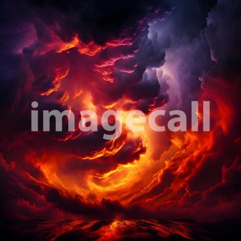 Abstract and surreal colorful and vivid (3311)