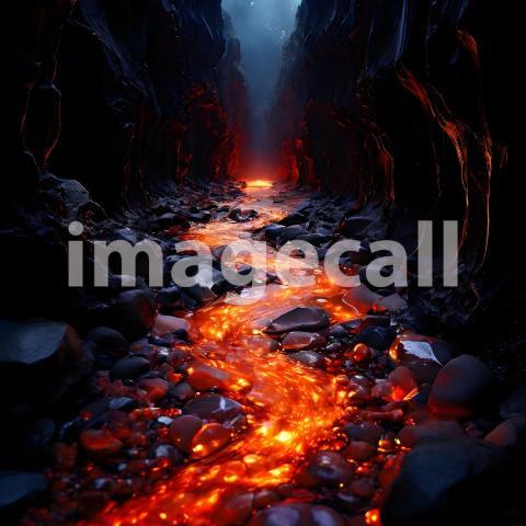 Abstract and surreal colorful and vivid (3315)