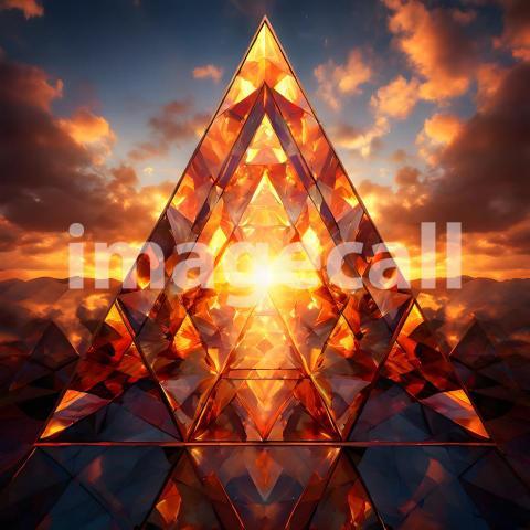 Abstract and surreal colorful and vivid (3316)